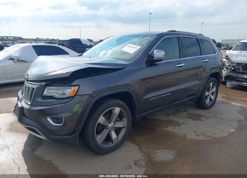 2014 JEEP GRAND CHEROKEE VIN: 1C4RJFBG5EC482259