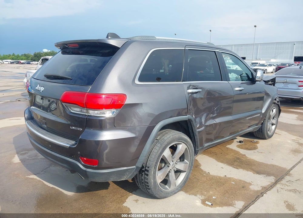 2014 JEEP GRAND CHEROKEE VIN: 1C4RJFBG5EC482259