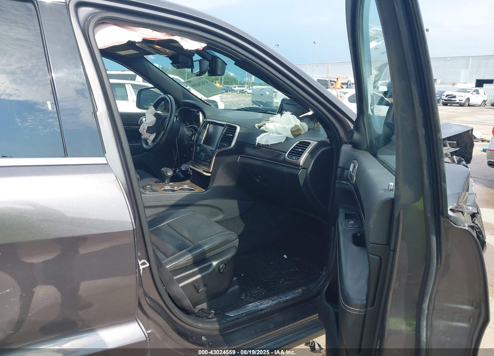 2014 JEEP GRAND CHEROKEE VIN: 1C4RJFBG5EC482259