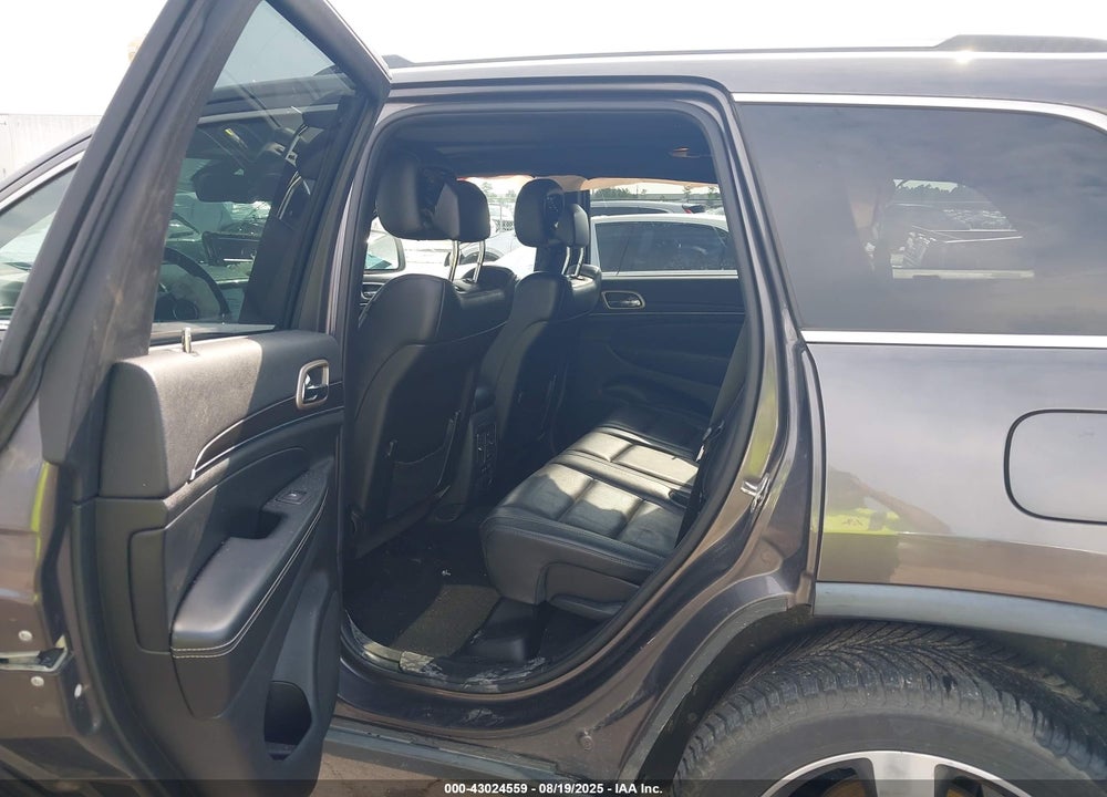 2014 JEEP GRAND CHEROKEE VIN: 1C4RJFBG5EC482259