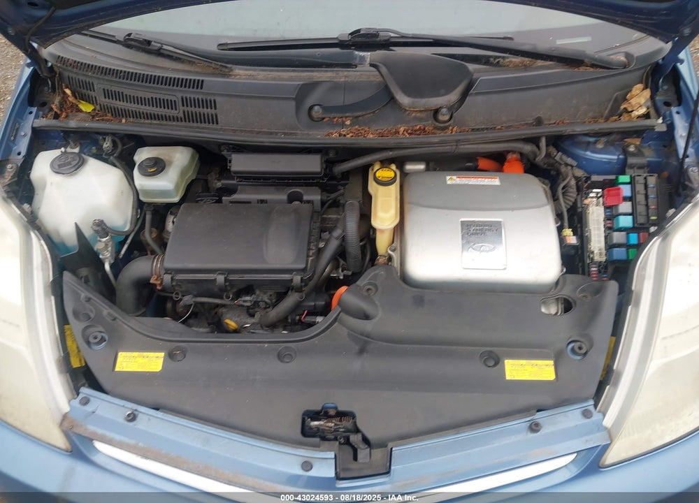 2007 TOYOTA PRIUS VIN: JTDKB20U177674385