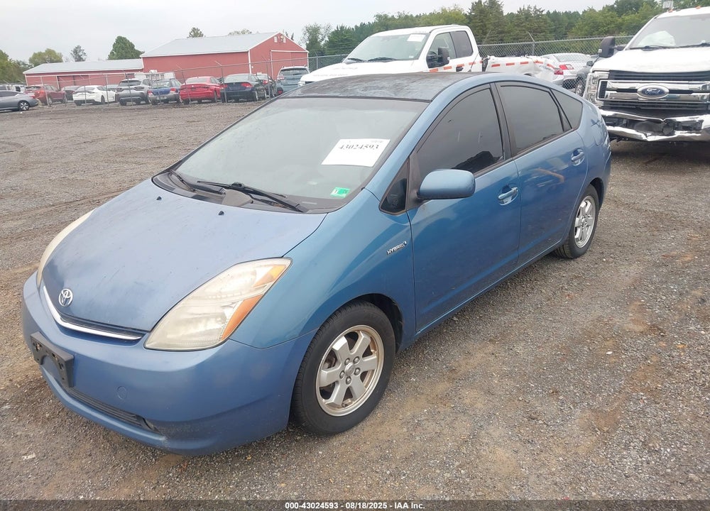 2007 TOYOTA PRIUS VIN: JTDKB20U177674385