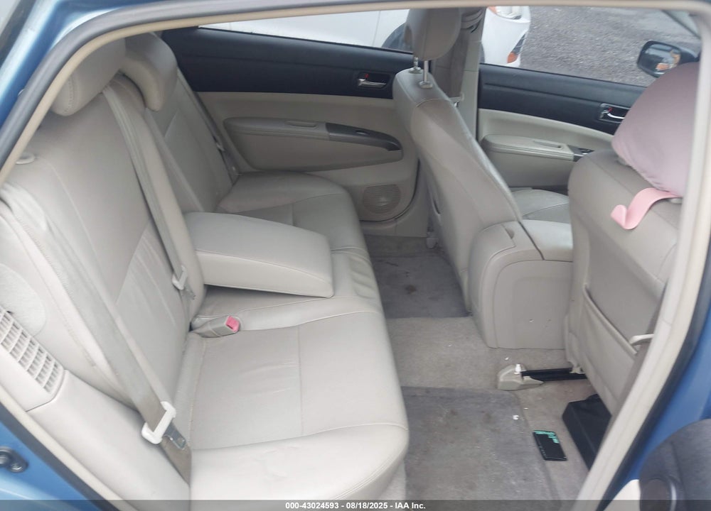 2007 TOYOTA PRIUS VIN: JTDKB20U177674385