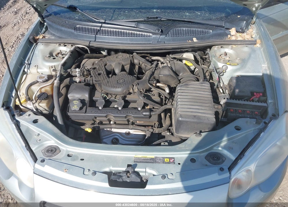 2006 CHRYSLER SEBRING VIN: 1C3EL45R26N109569