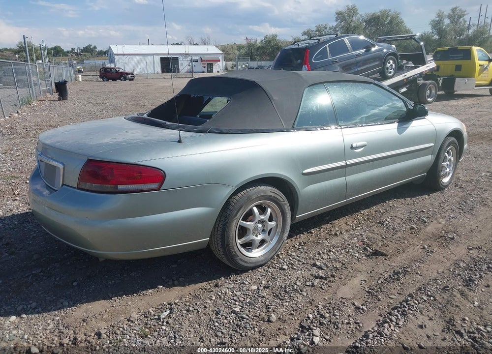 2006 CHRYSLER SEBRING VIN: 1C3EL45R26N109569