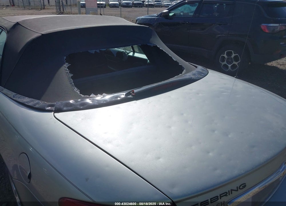 2006 CHRYSLER SEBRING VIN: 1C3EL45R26N109569