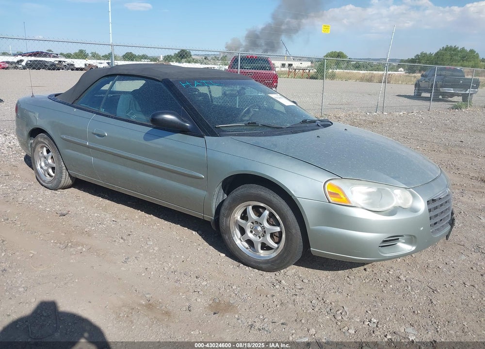 2006 CHRYSLER SEBRING VIN: 1C3EL45R26N109569