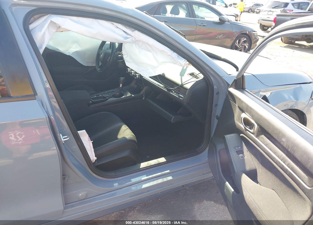 2022 HONDA CIVIC SPORT VIN: 19XFL2H83NE009541