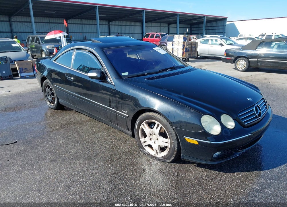 2004 MERCEDES-BENZ CL 500 VIN: WDBPJ75J04A039725