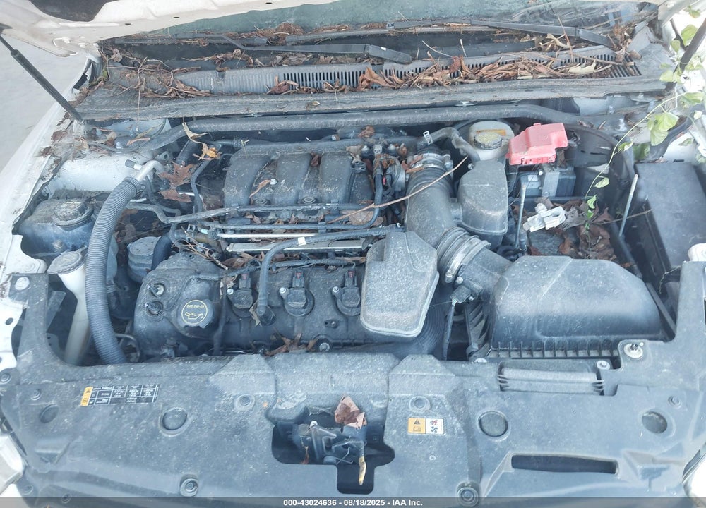 2013 FORD TAURUS VIN: 1FAHP2F87DG149449
