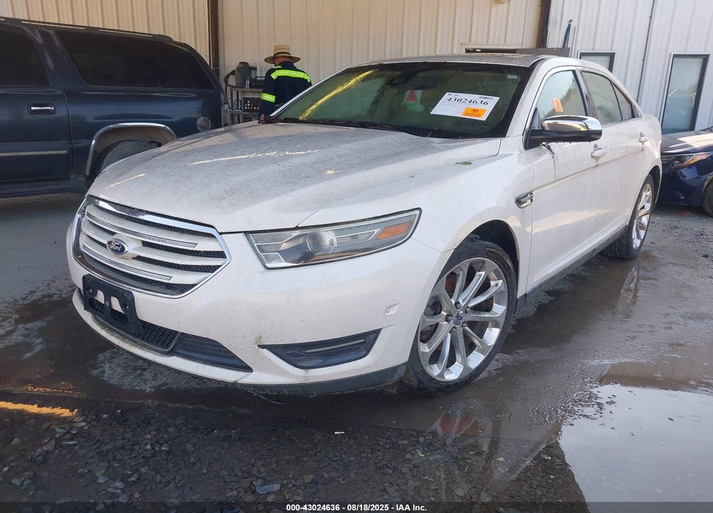 2013 FORD TAURUS VIN: 1FAHP2F87DG149449