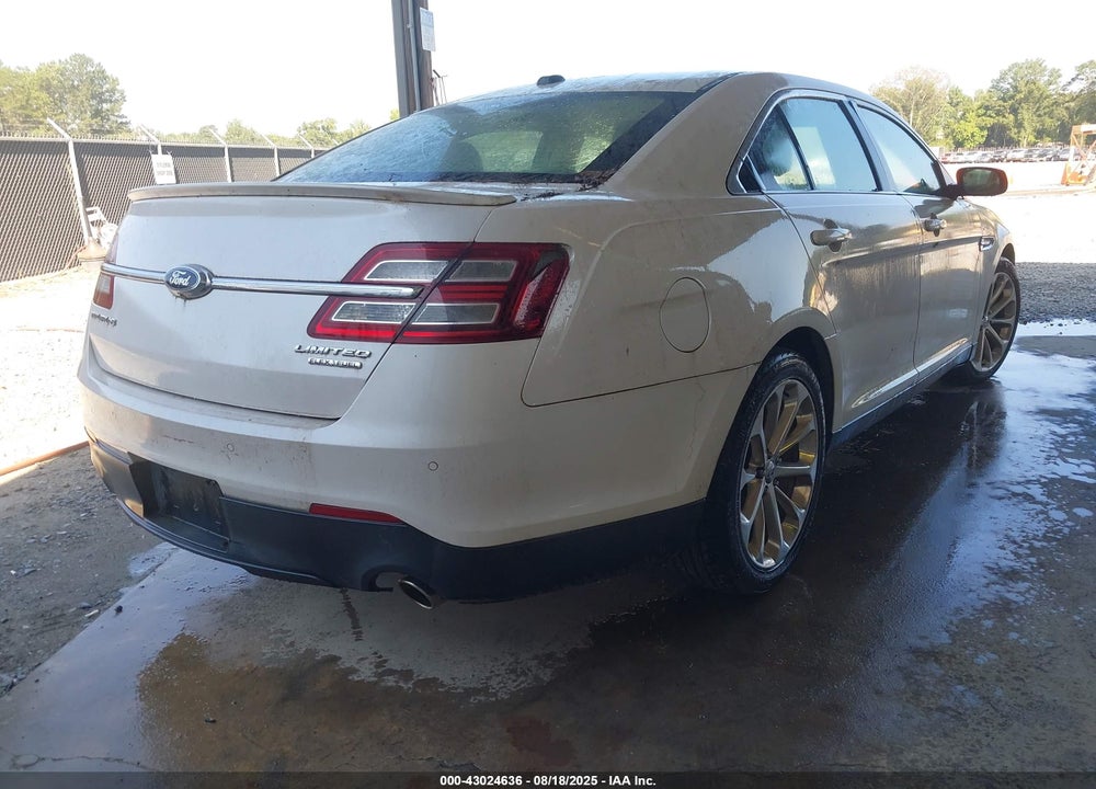 2013 FORD TAURUS VIN: 1FAHP2F87DG149449