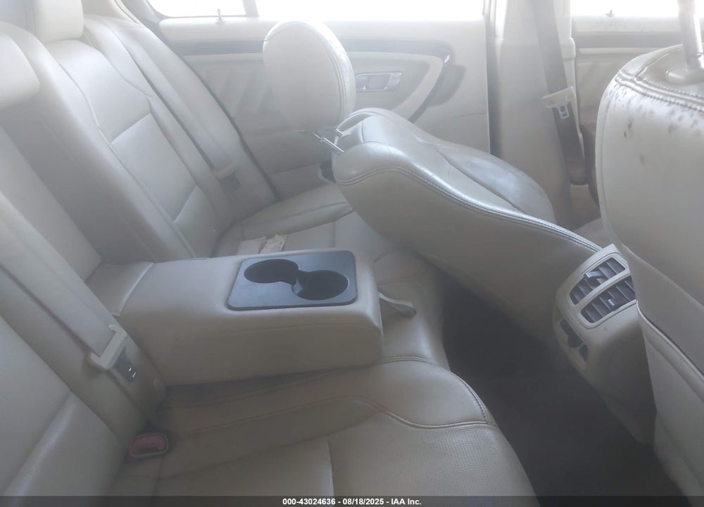 2013 FORD TAURUS VIN: 1FAHP2F87DG149449
