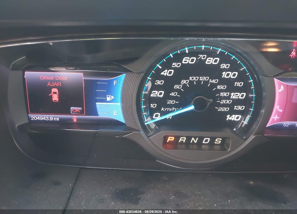 2013 FORD TAURUS VIN: 1FAHP2F87DG149449