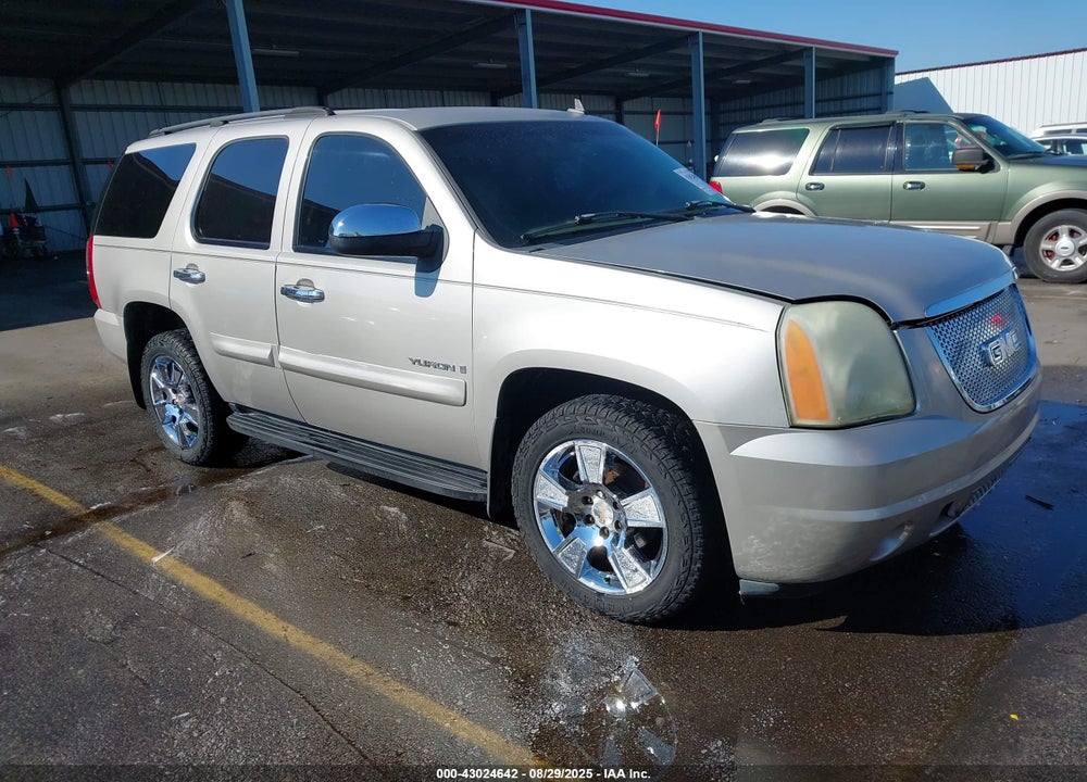 2007 GMC YUKON SLT VIN: 1GKFK13J07R100513