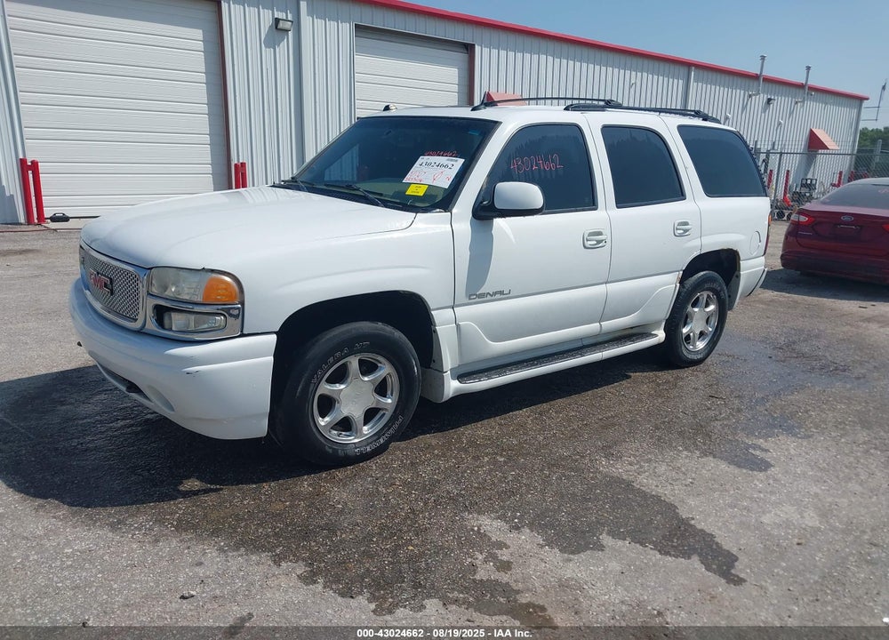 2004 GMC YUKON VIN: 1GKEK63U64J303063