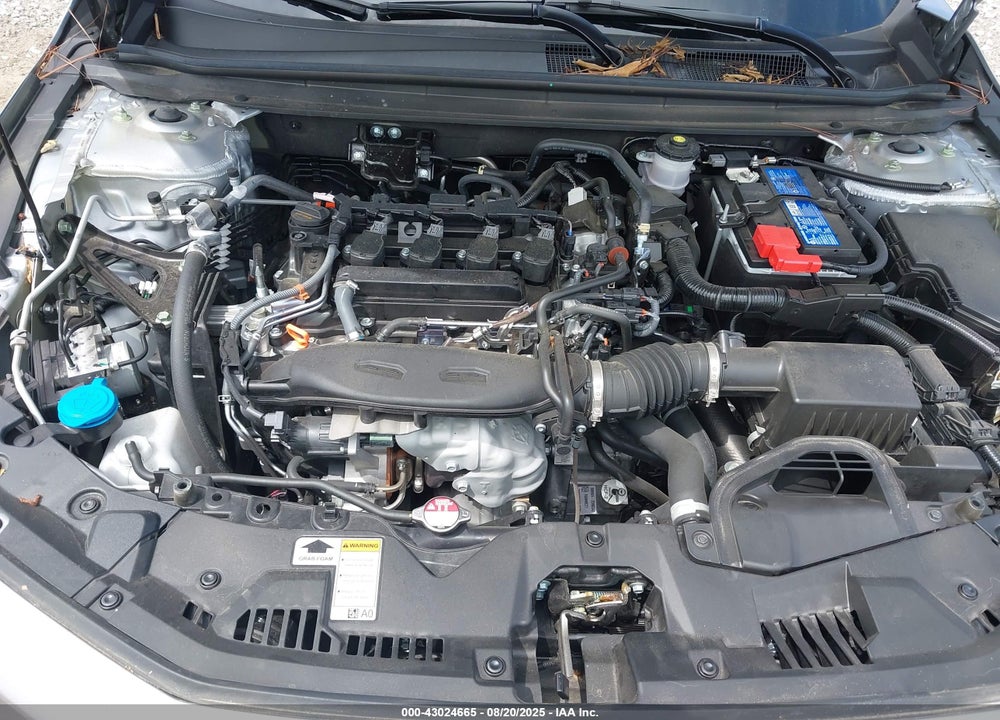 2024 HONDA ACCORD VIN: 1HGCY1F25RA093174
