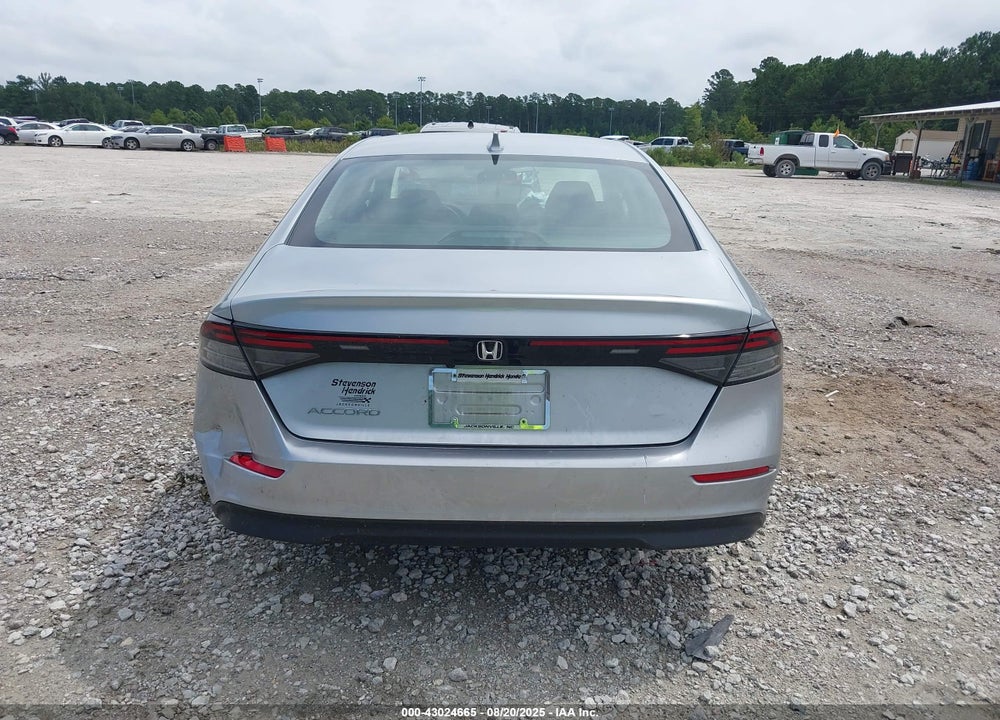 2024 HONDA ACCORD VIN: 1HGCY1F25RA093174