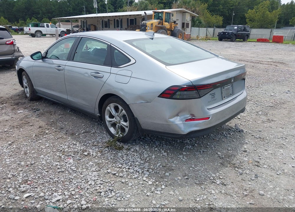 2024 HONDA ACCORD VIN: 1HGCY1F25RA093174