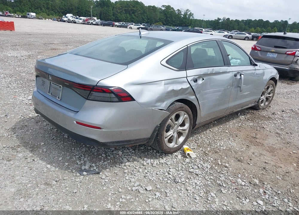 2024 HONDA ACCORD VIN: 1HGCY1F25RA093174