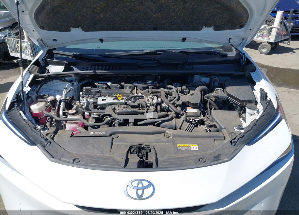 2023 TOYOTA PRIUS VIN: JTDACAAU8P3010321