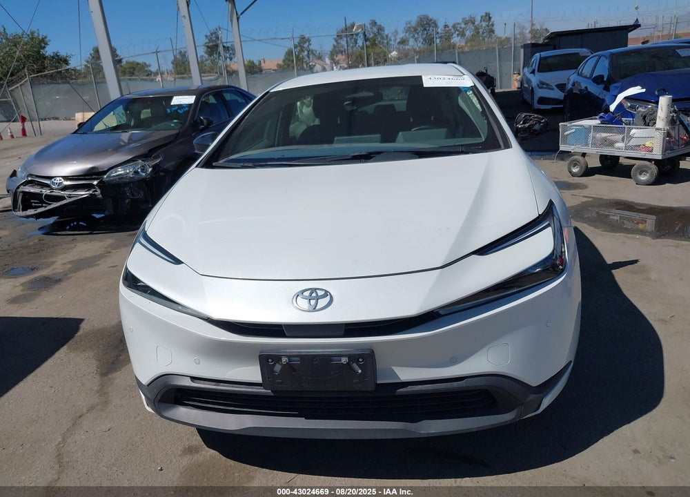 2023 TOYOTA PRIUS VIN: JTDACAAU8P3010321