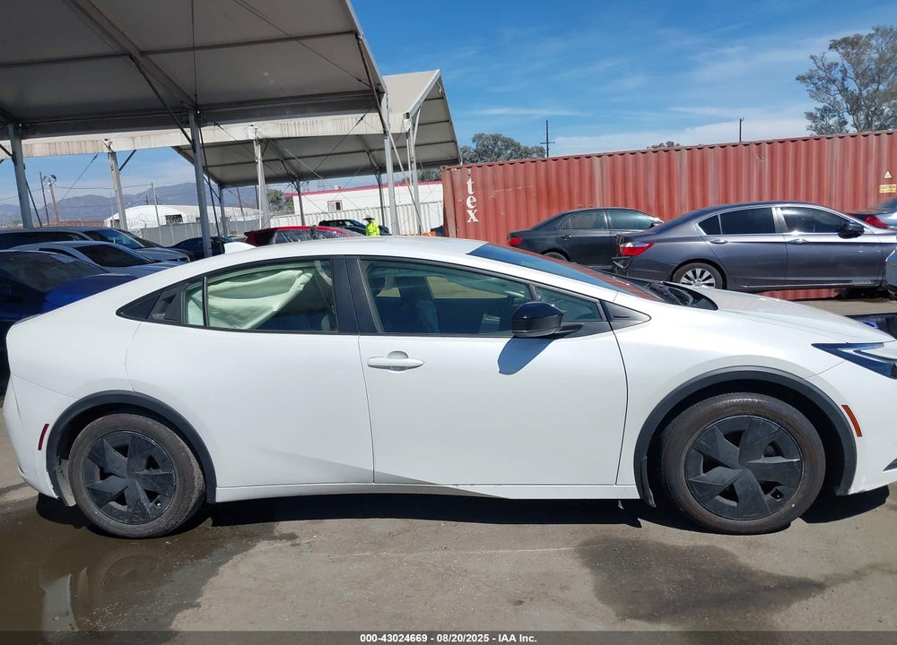 2023 TOYOTA PRIUS VIN: JTDACAAU8P3010321