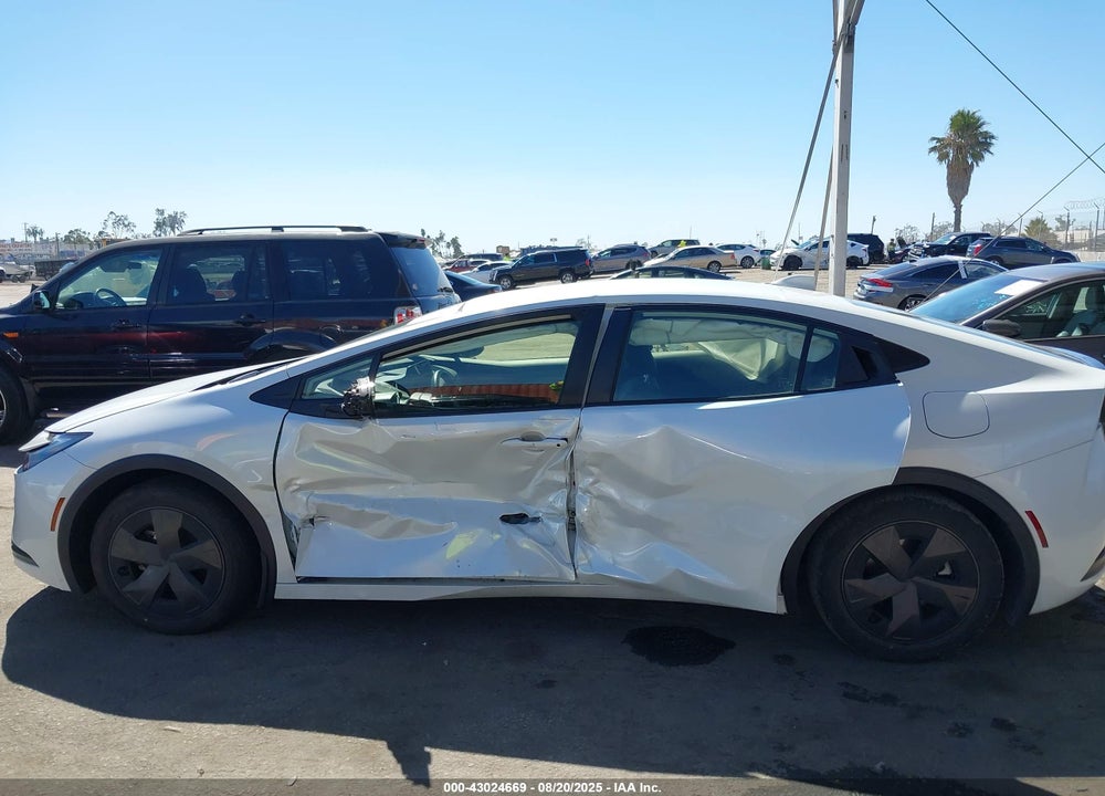 2023 TOYOTA PRIUS VIN: JTDACAAU8P3010321