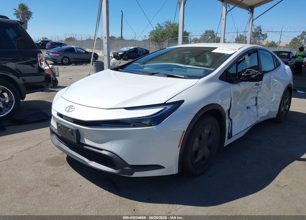 2023 TOYOTA PRIUS VIN: JTDACAAU8P3010321