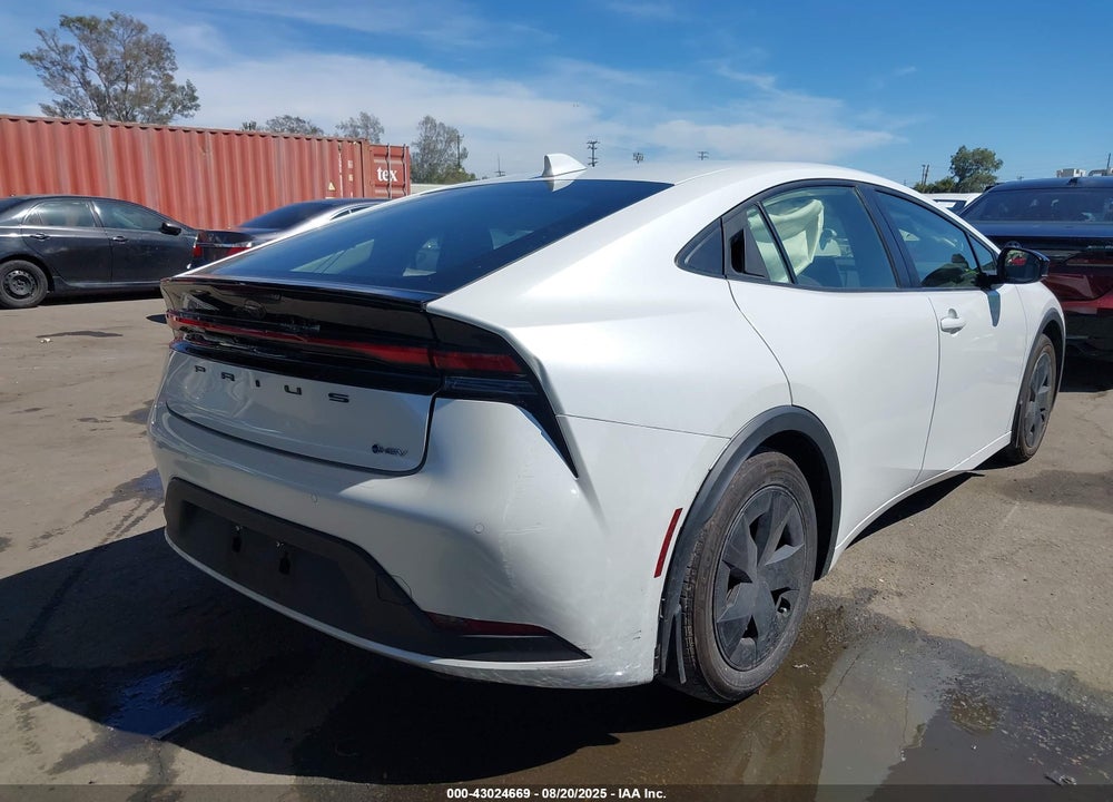 2023 TOYOTA PRIUS VIN: JTDACAAU8P3010321