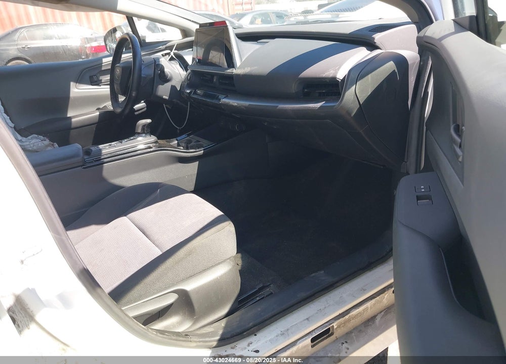 2023 TOYOTA PRIUS VIN: JTDACAAU8P3010321