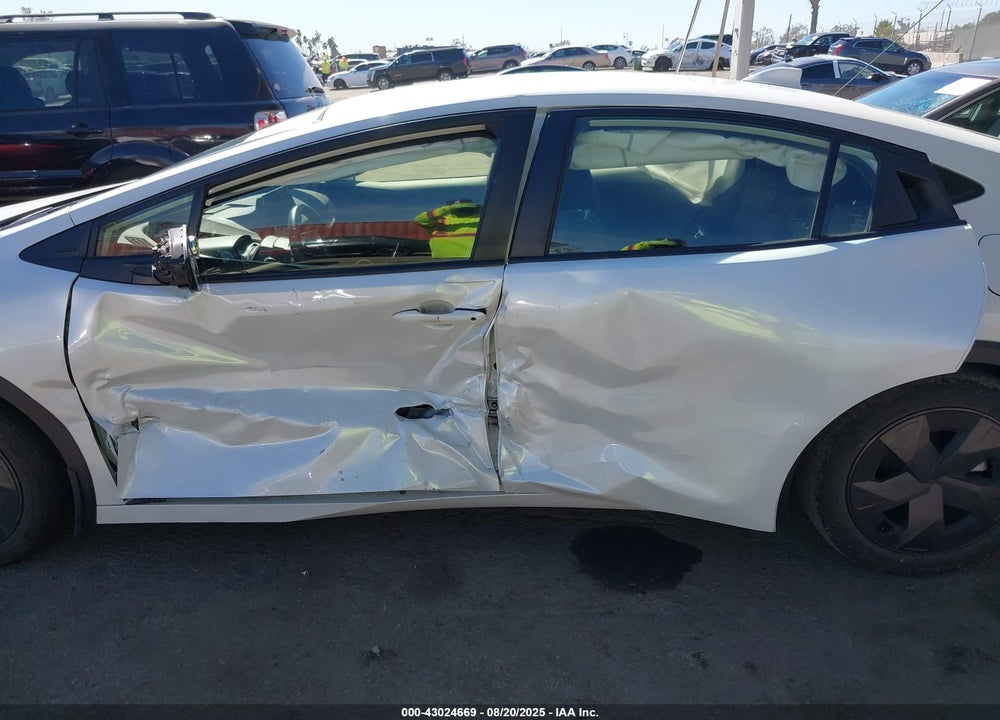2023 TOYOTA PRIUS VIN: JTDACAAU8P3010321