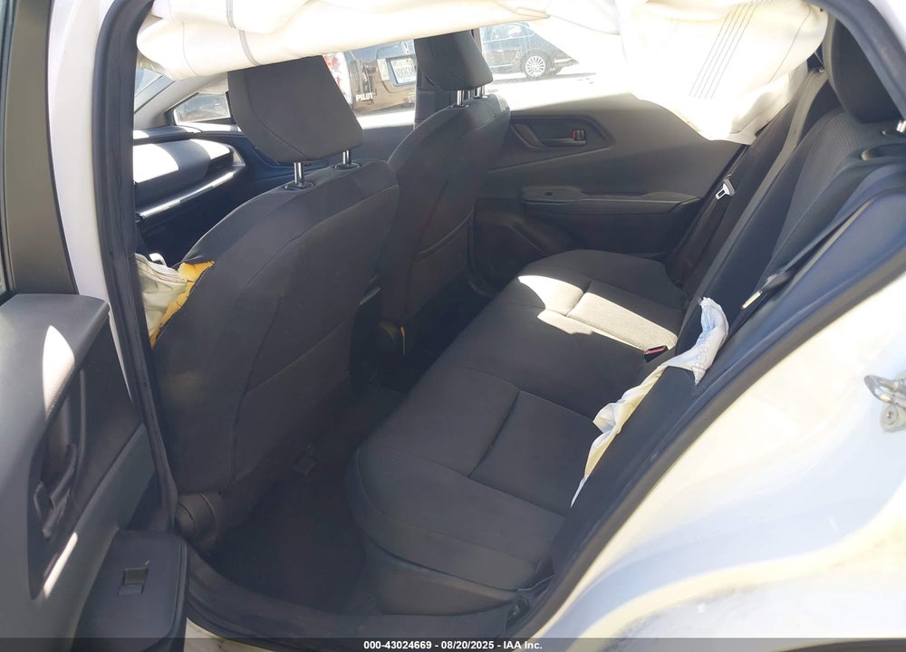 2023 TOYOTA PRIUS VIN: JTDACAAU8P3010321