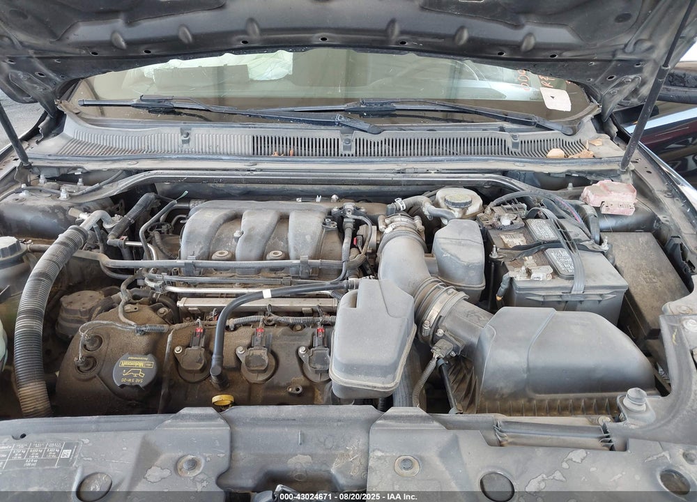 2015 FORD TAURUS VIN: 1FAHP2E87FG127732