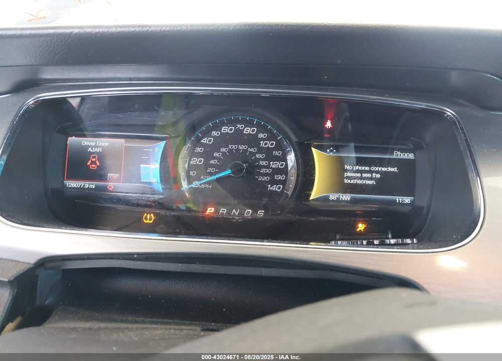 2015 FORD TAURUS VIN: 1FAHP2E87FG127732