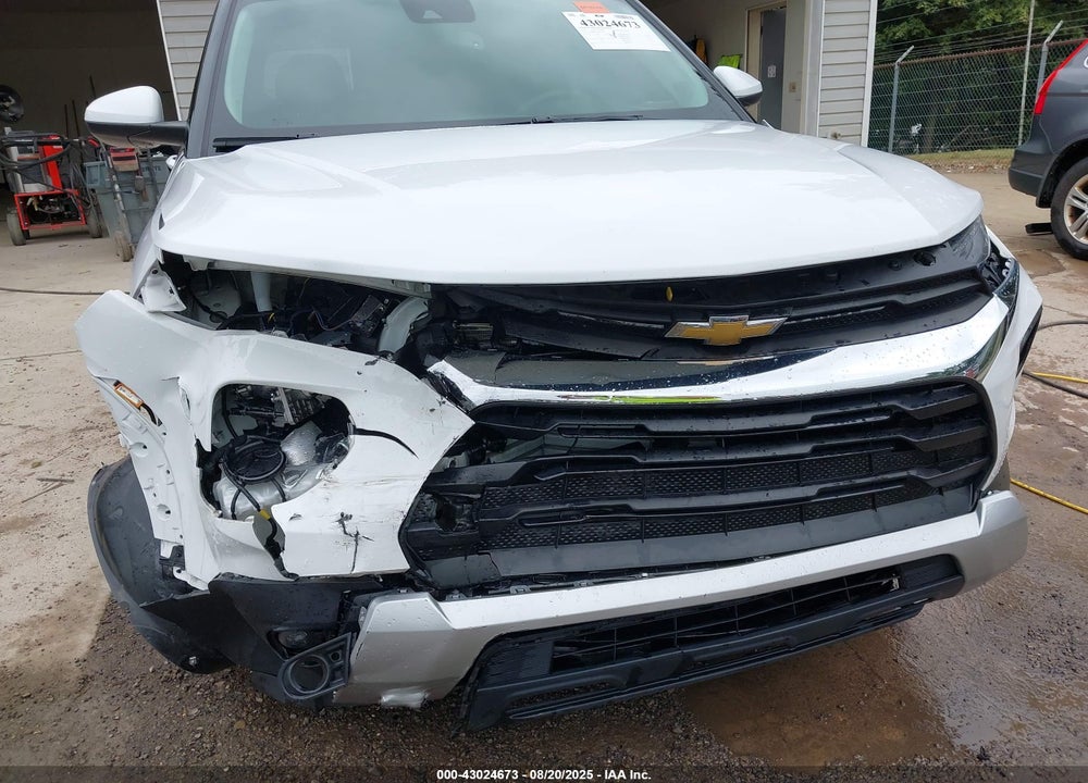 2022 CHEVROLET TRAILBLAZER AWD LT VIN: KL79MRSL3NB105342