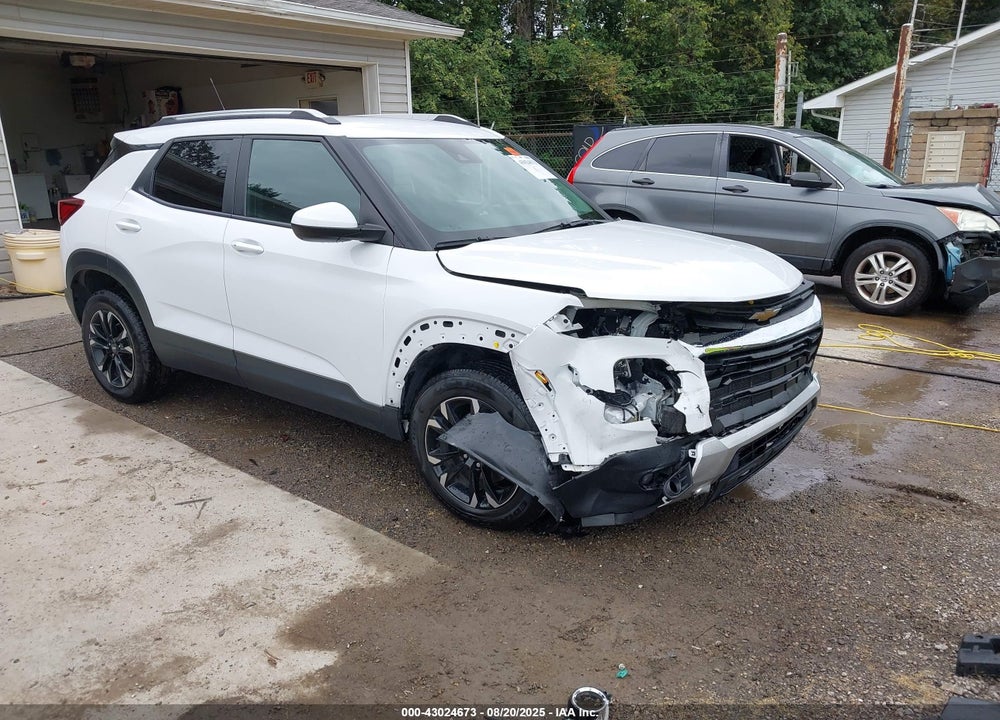 2022 CHEVROLET TRAILBLAZER AWD LT VIN: KL79MRSL3NB105342