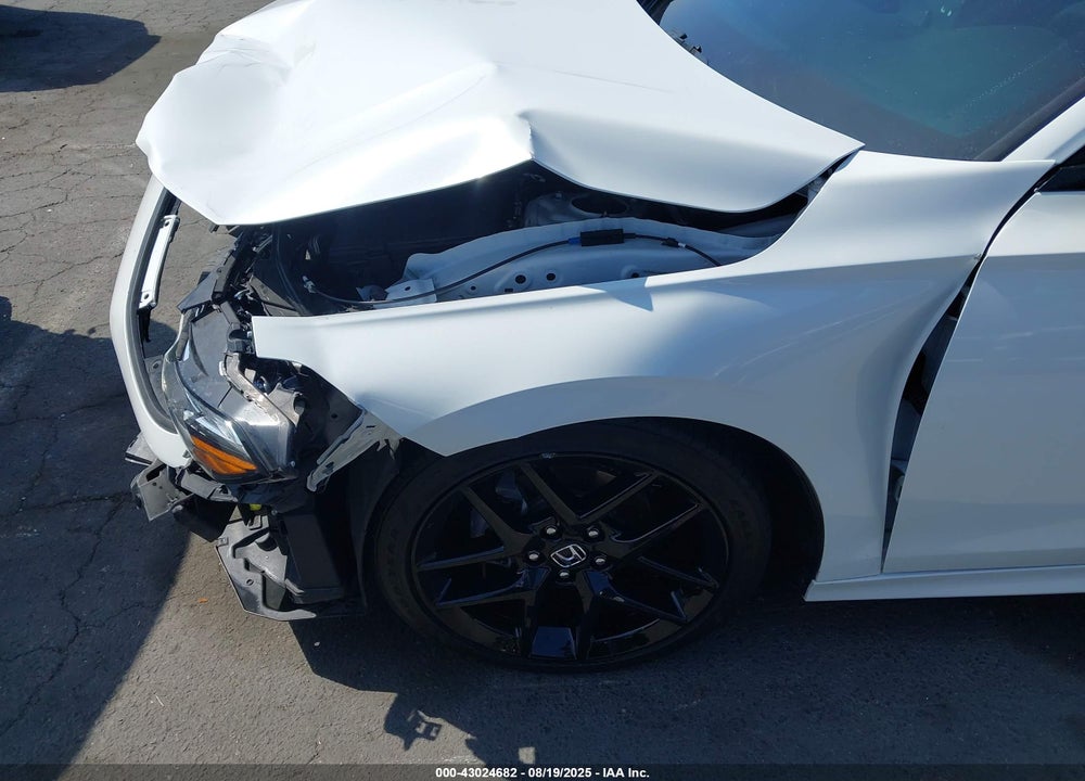 2023 HONDA CIVIC SPORT VIN: 2HGFE2F53PH527709