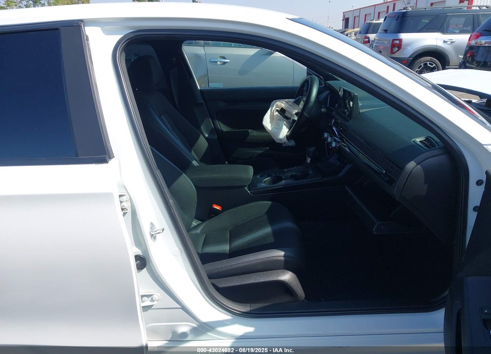 2023 HONDA CIVIC SPORT VIN: 2HGFE2F53PH527709