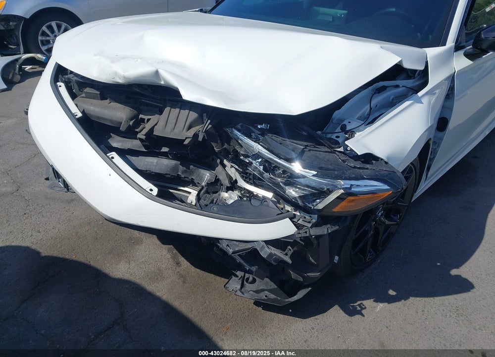 2023 HONDA CIVIC SPORT VIN: 2HGFE2F53PH527709