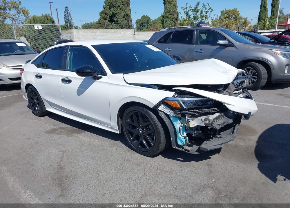 2023 HONDA CIVIC SPORT VIN: 2HGFE2F53PH527709