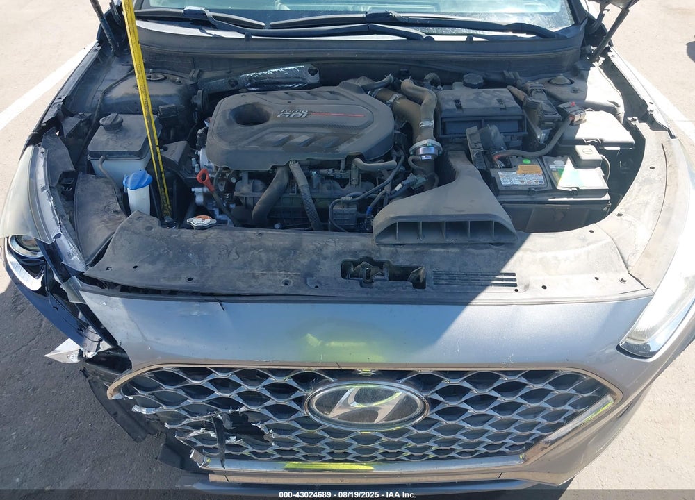 2018 HYUNDAI SONATA SPORT 2.0T VIN: 5NPE34AB7JH613449