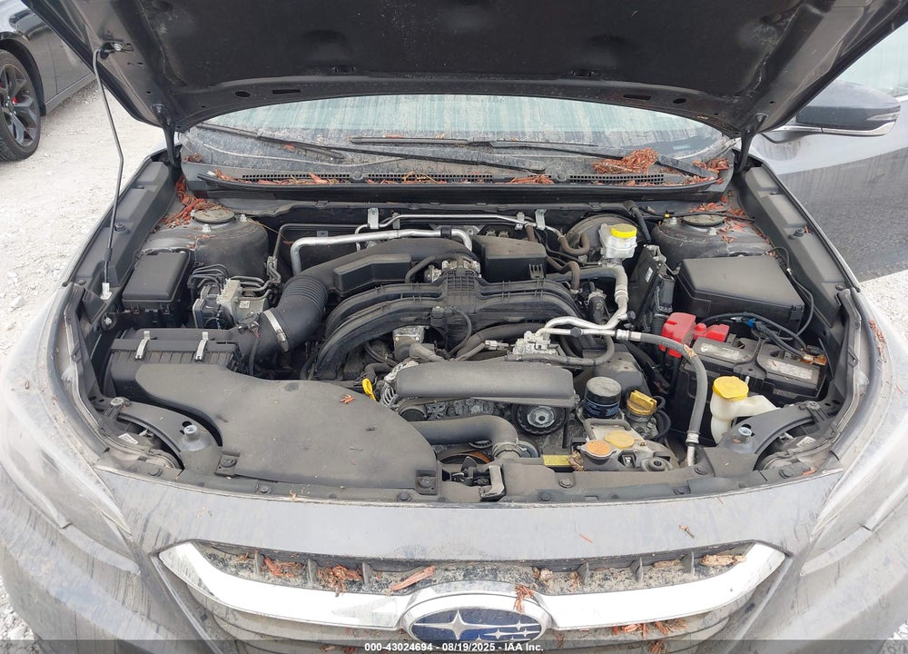 2022 SUBARU LEGACY VIN: 4S3BWAC64N3011540