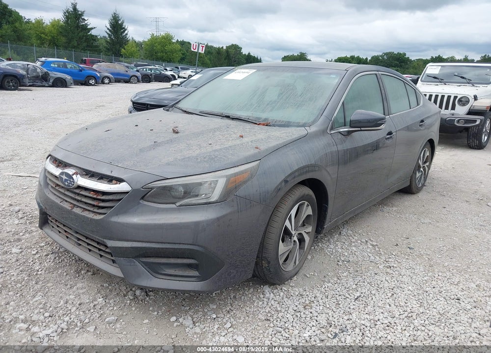 2022 SUBARU LEGACY VIN: 4S3BWAC64N3011540