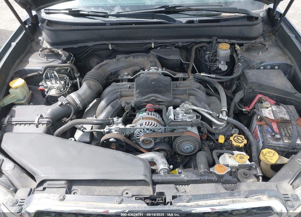 2014 SUBARU LEGACY VIN: 4S3BMDL63E2026513