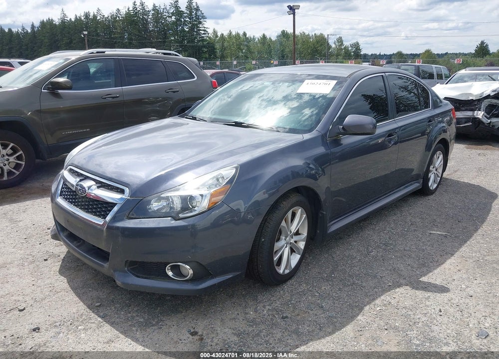 2014 SUBARU LEGACY VIN: 4S3BMDL63E2026513