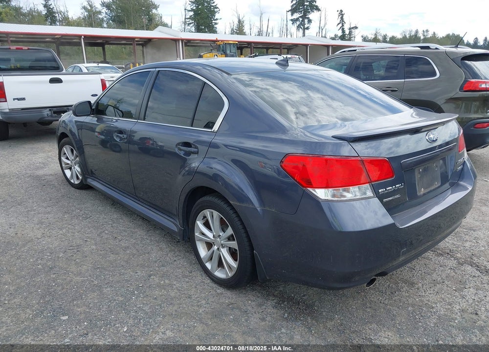 2014 SUBARU LEGACY VIN: 4S3BMDL63E2026513