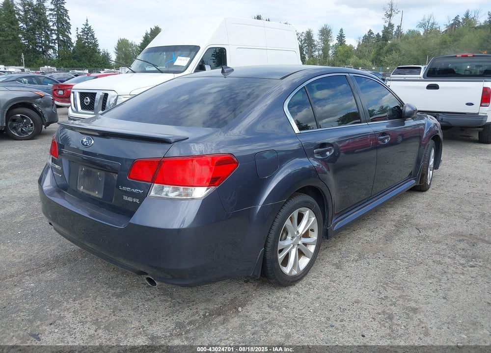 2014 SUBARU LEGACY VIN: 4S3BMDL63E2026513