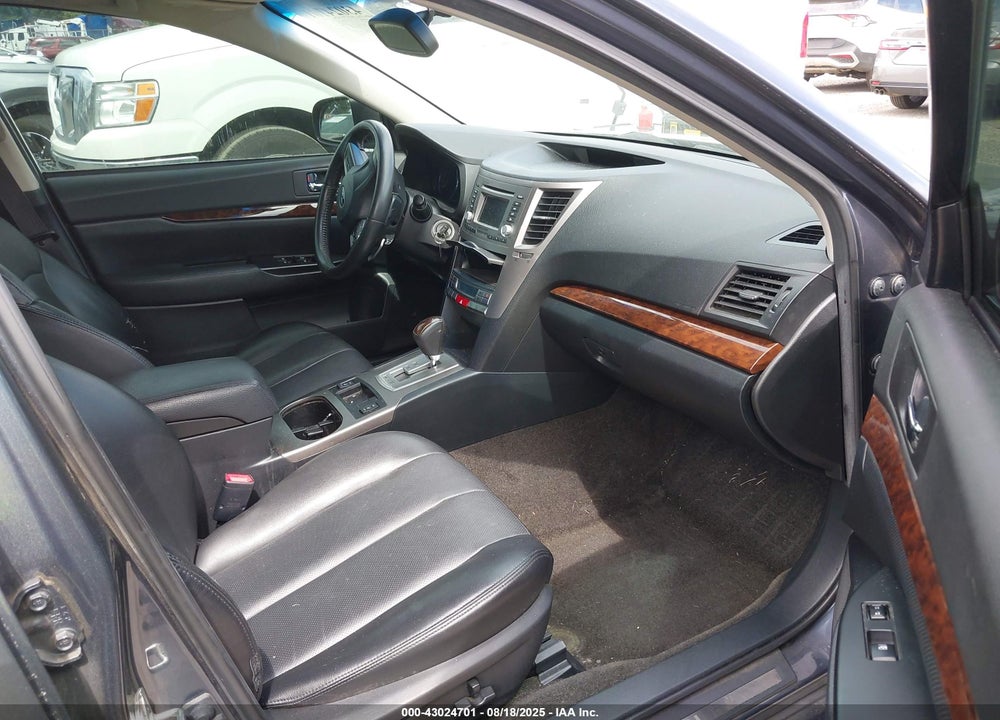 2014 SUBARU LEGACY VIN: 4S3BMDL63E2026513