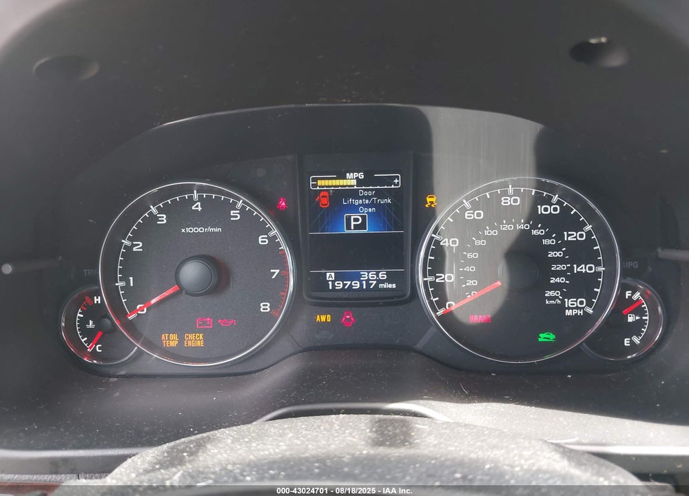 2014 SUBARU LEGACY VIN: 4S3BMDL63E2026513